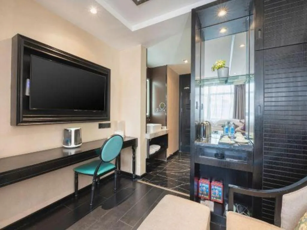 Bed in Xana Hotelle·Xining Dashizi Central Square