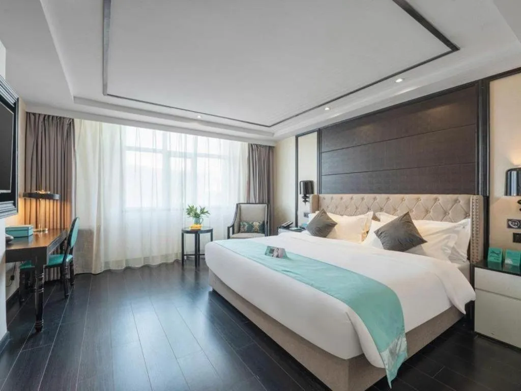 Bed in Xana Hotelle·Xining Dashizi Central Square