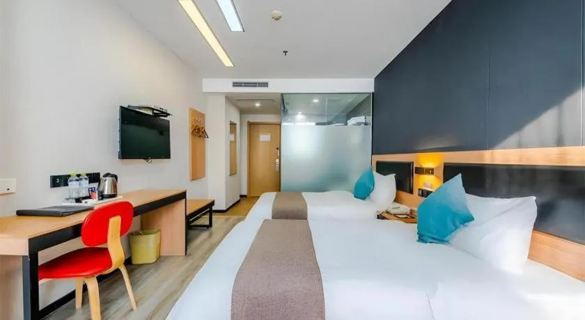 Bed in Thank Inn Plus Hotel Shandong Zhucheng Renmin Road