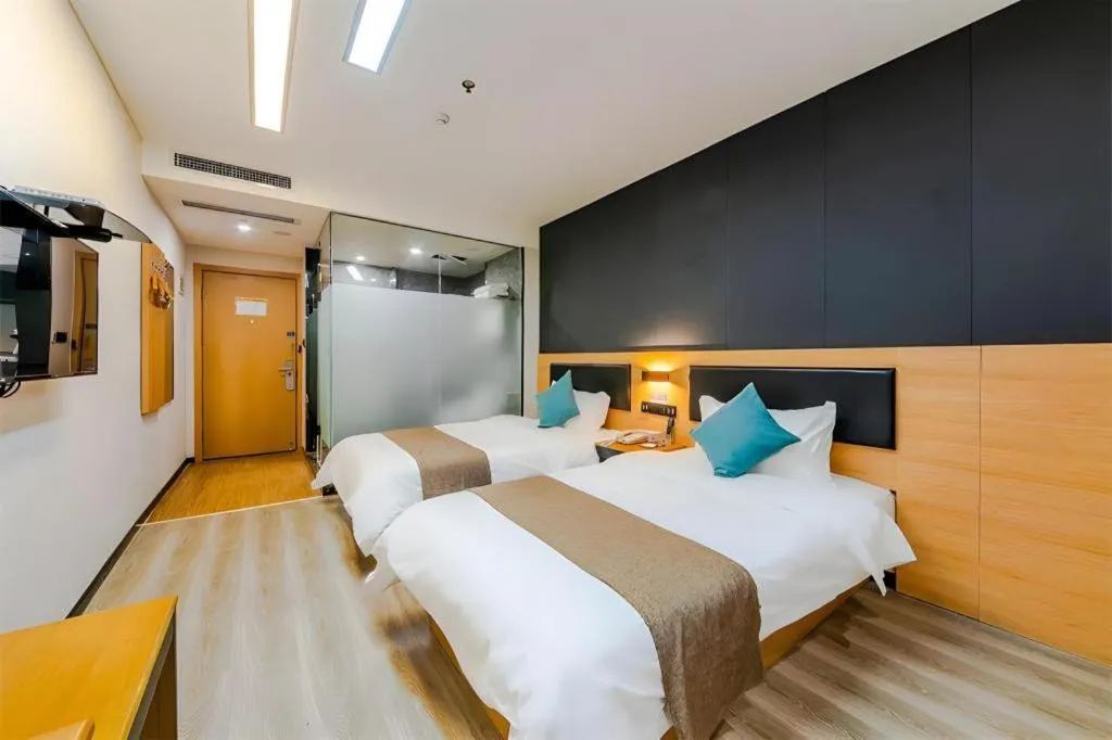 Bed in Thank Inn Plus Hotel Shandong Zhucheng Renmin Road
