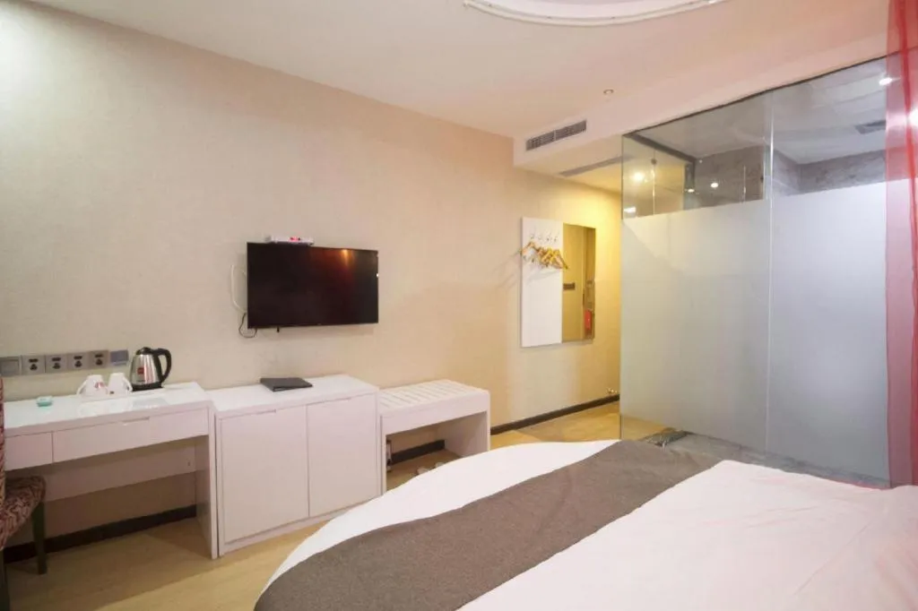 Bed in Thank Inn Plus Hotel Shandong Zhucheng Renmin Road