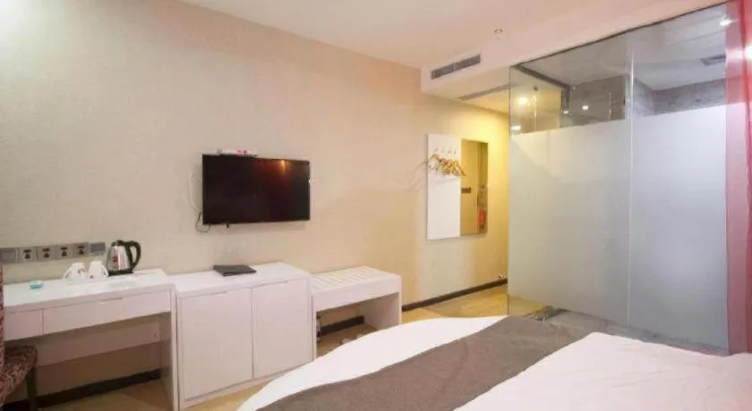 Bed in Thank Inn Plus Hotel Shandong Zhucheng Renmin Road