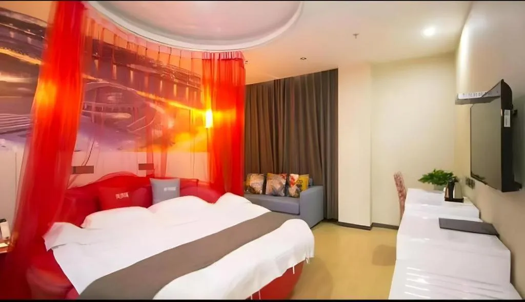 Bed in Thank Inn Plus Hotel Shandong Zhucheng Renmin Road