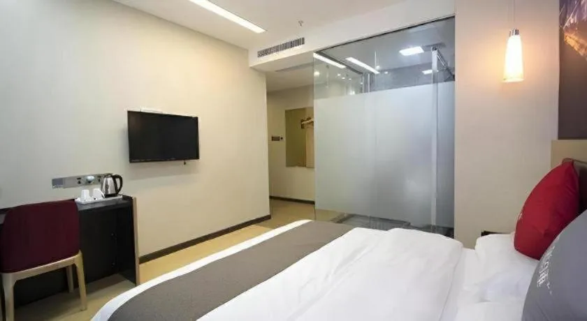 Bed in Thank Inn Plus Hotel Shandong Zhucheng Renmin Road