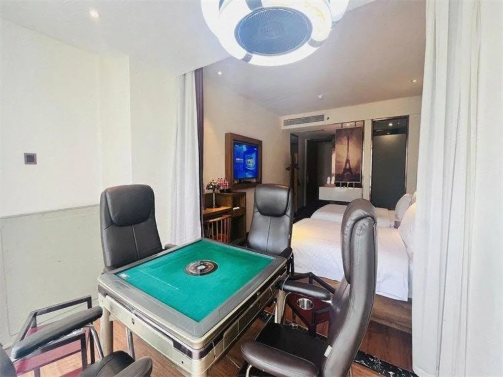 Bed in James Joyce Coffetel·Hengyang Jiefang Road Xianfeng Dock