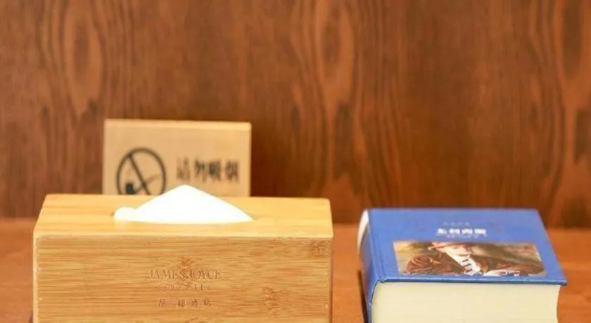 James Joyce Coffetel Harbin Railway Station Songlei Yuanda Pedestrian Street