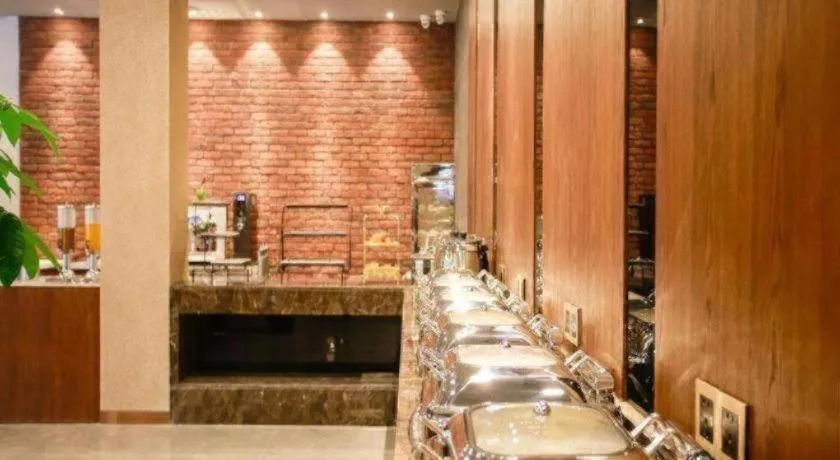 James Joyce Coffetel Harbin Railway Station Songlei Yuanda Pedestrian Street