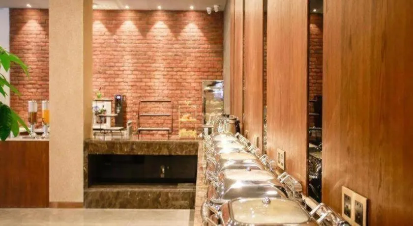 James Joyce Coffetel Harbin Railway Station Songlei Yuanda Pedestrian Street