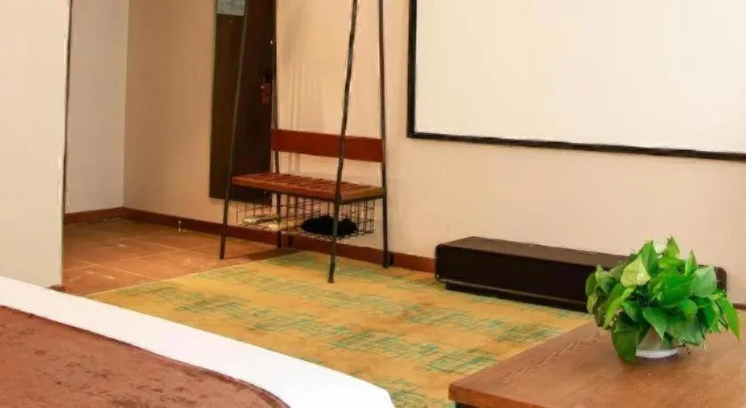 Bed in James Joyce Coffetel Harbin Railway Station Songlei Yuanda Pedestrian Street