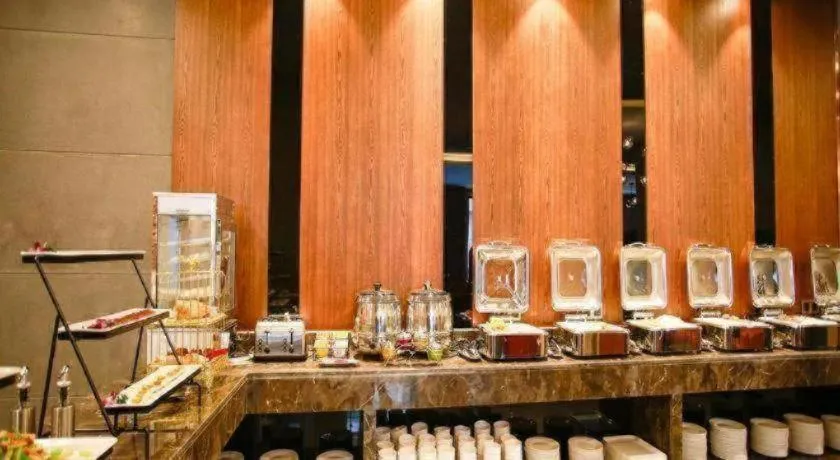 James Joyce Coffetel Harbin Railway Station Songlei Yuanda Pedestrian Street