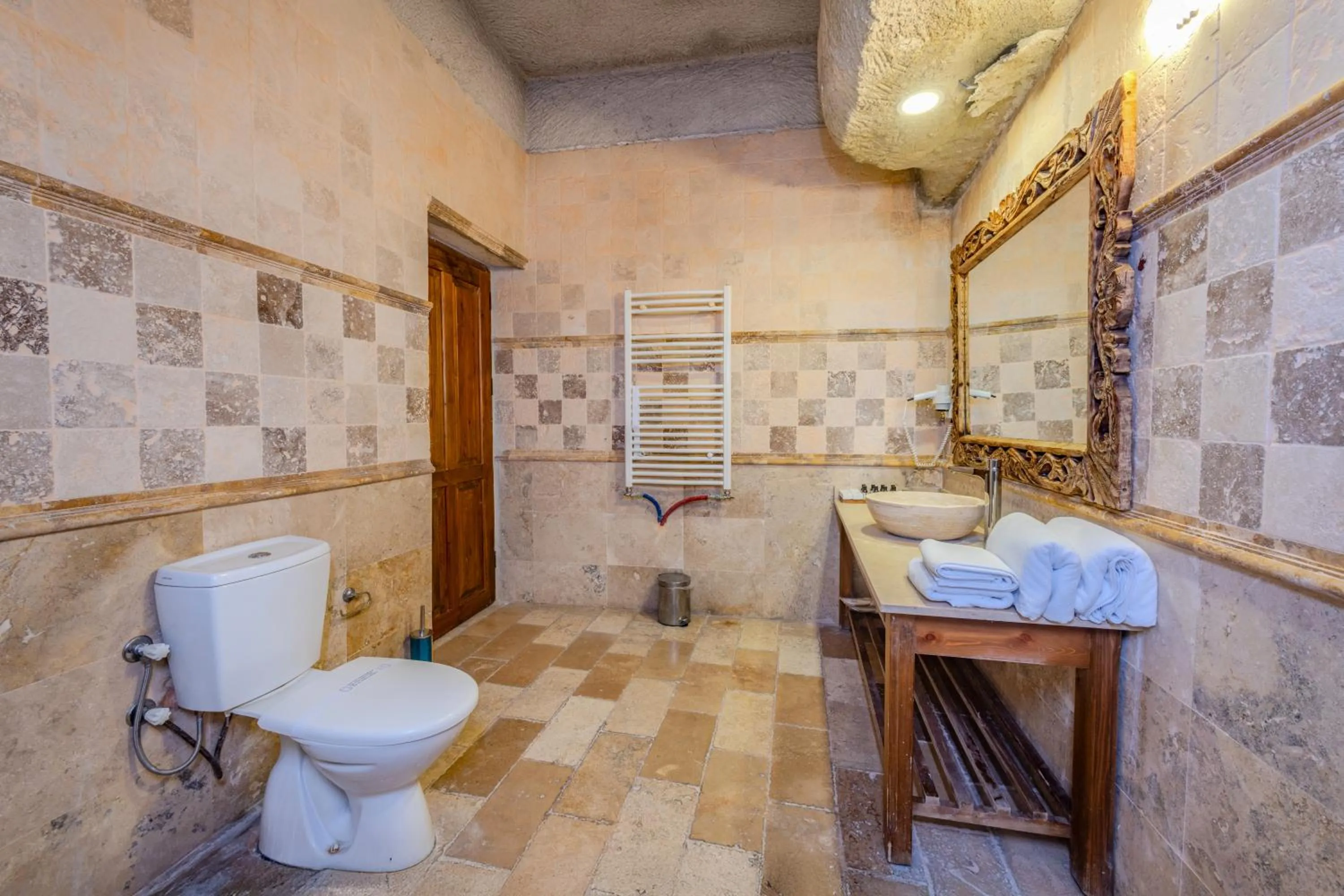 Toilet in Onur Cave Cappadocia