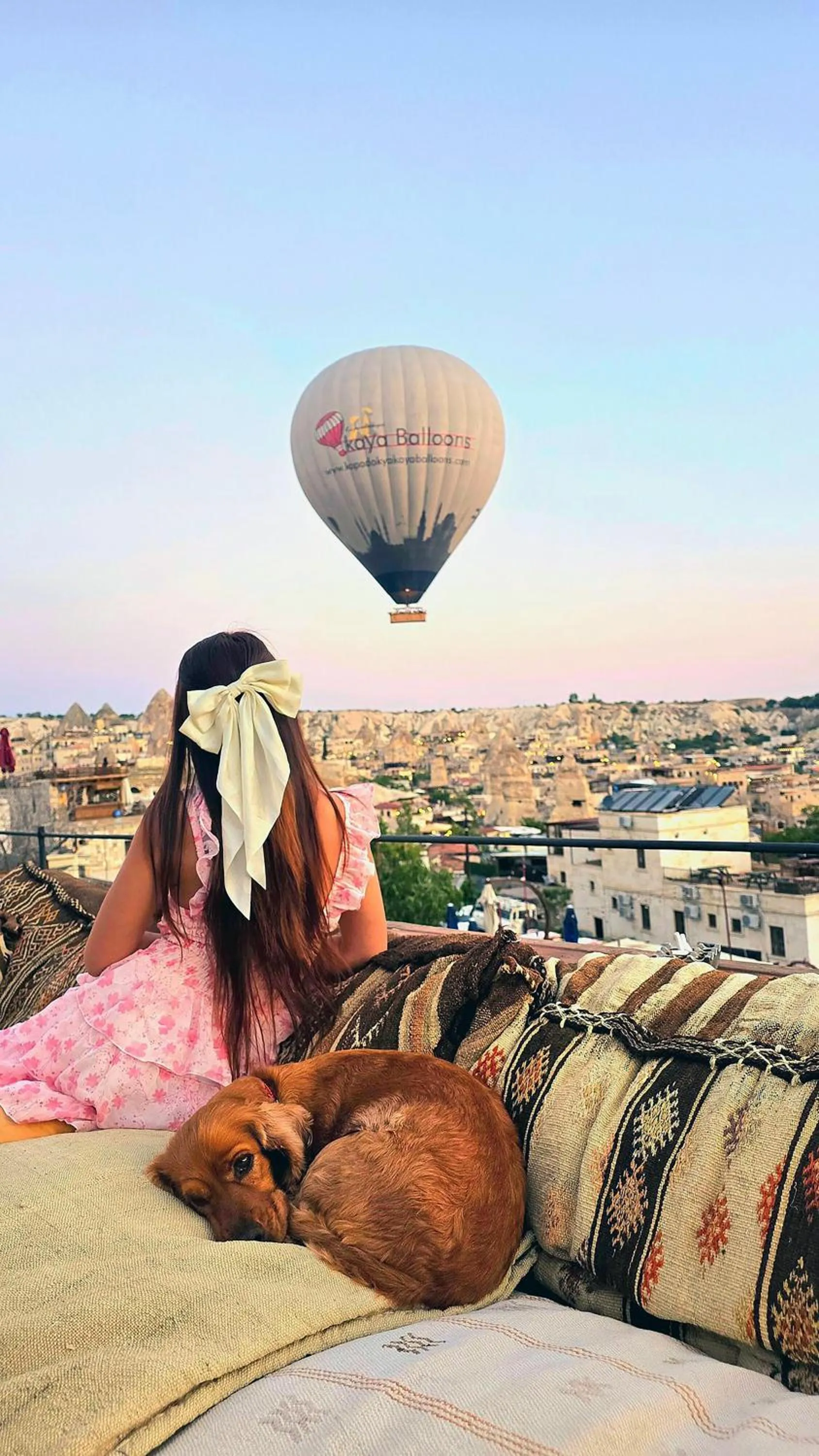 People in Onur Cave Cappadocia