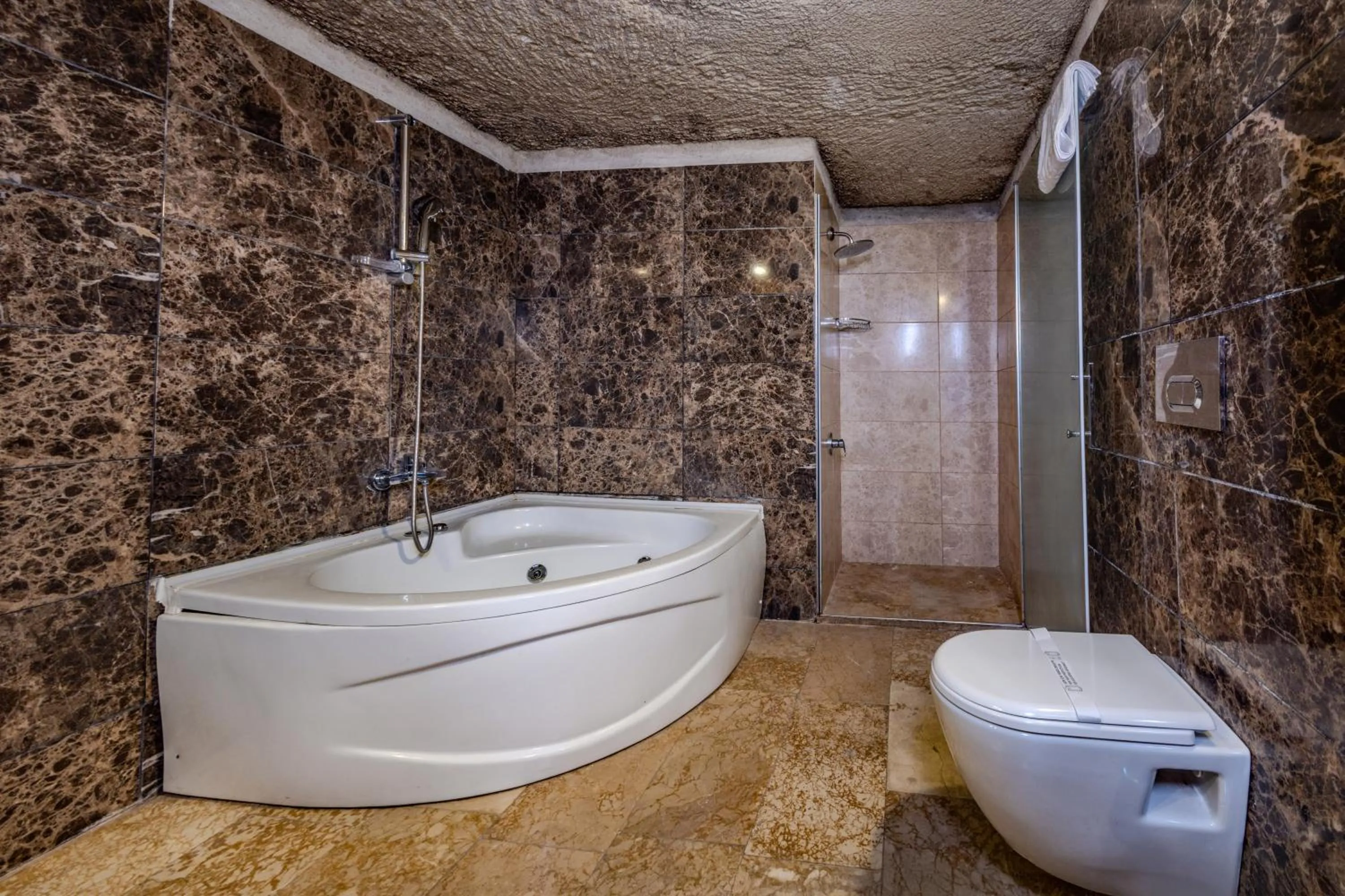 Toilet in Onur Cave Cappadocia