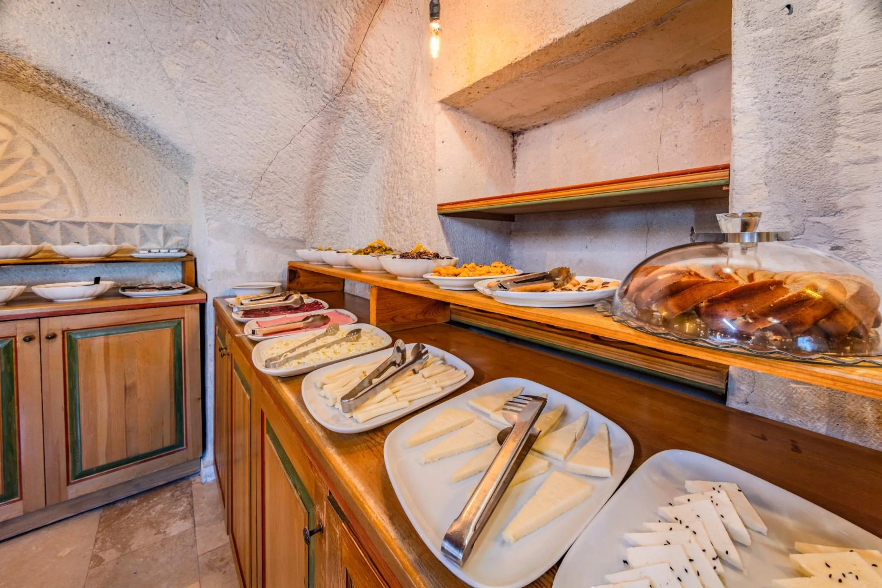 Breakfast in Onur Cave Cappadocia