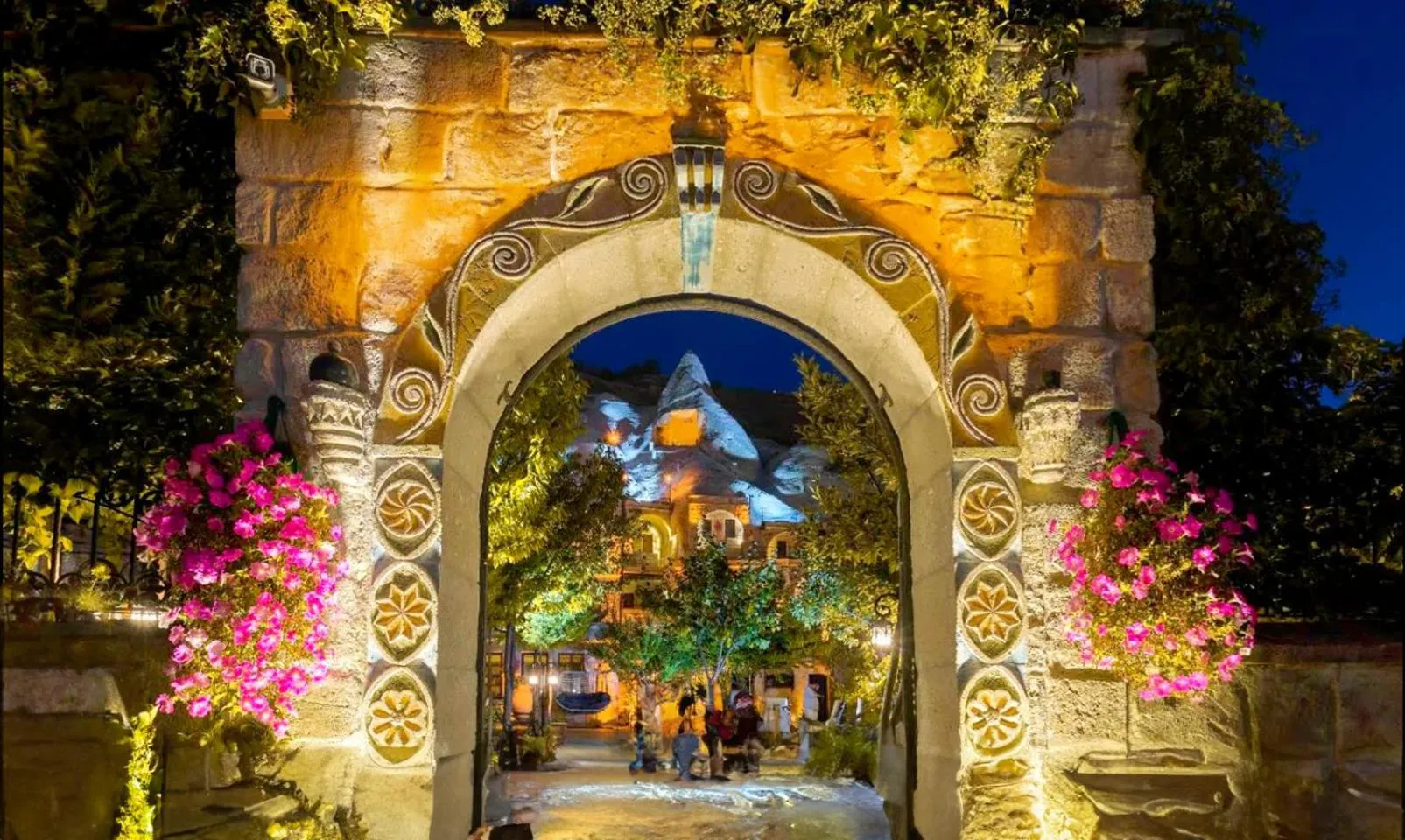 Night in Onur Cave Cappadocia