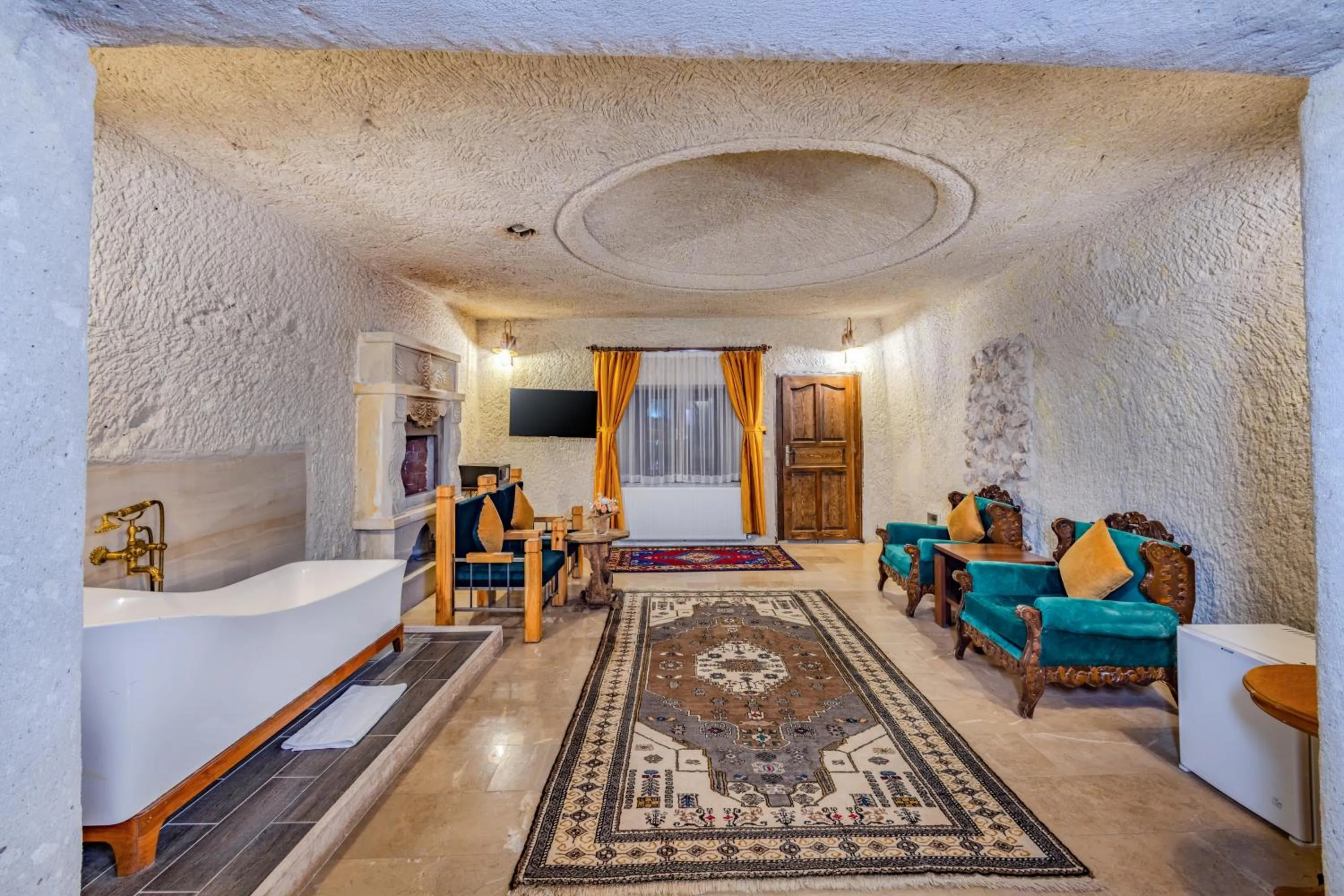 Photo of the whole room in Onur Cave Cappadocia