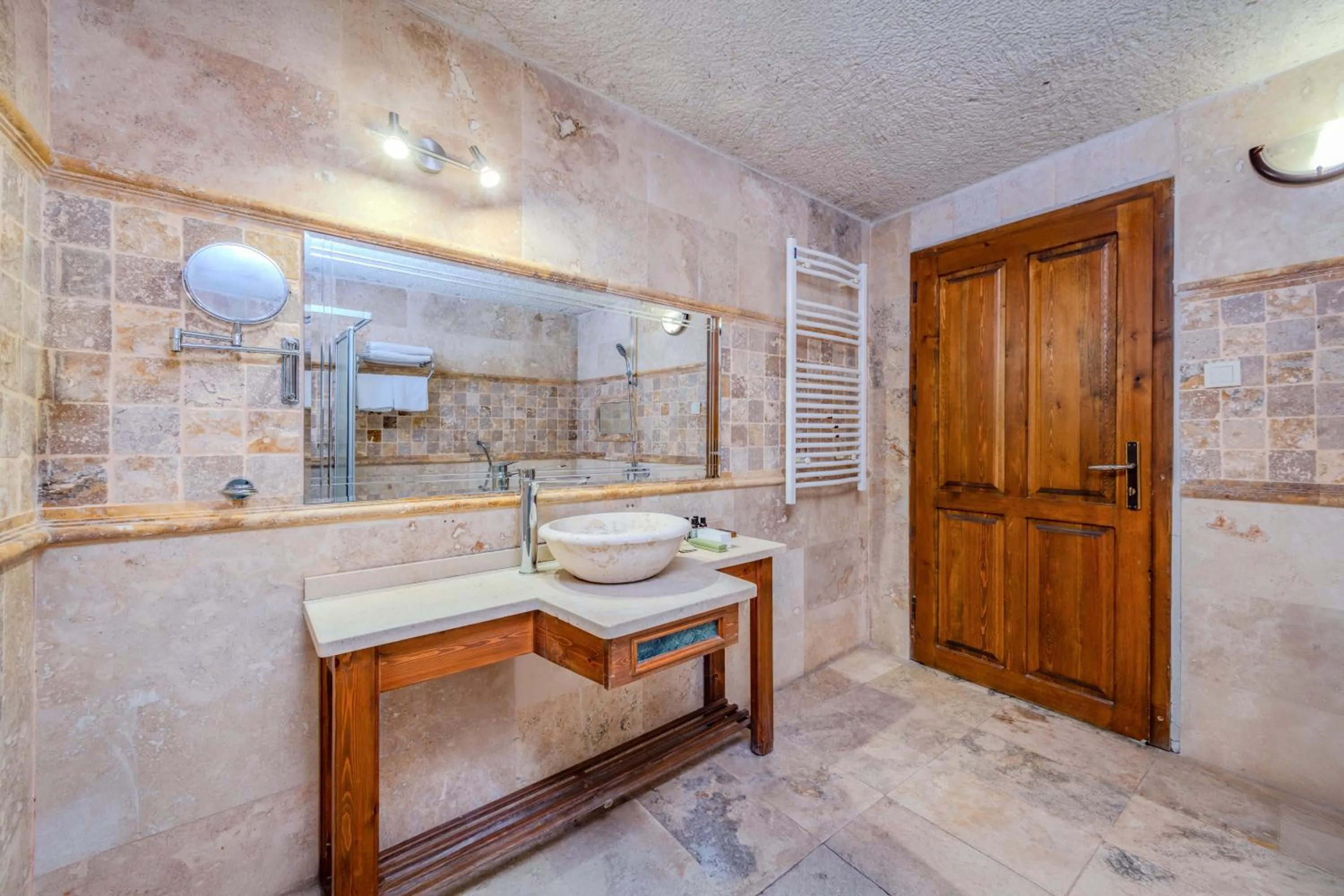 Toilet in Onur Cave Cappadocia