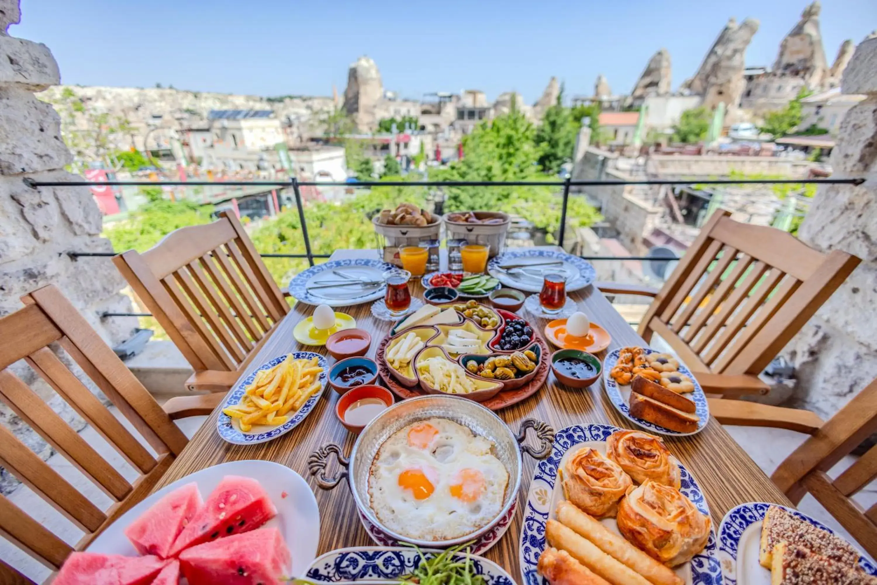 Breakfast in Onur Cave Cappadocia Breakfast in Onur Cave Cappadocia
