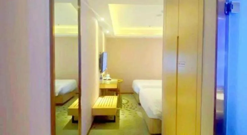 Bed in Lavande Hotel Beijing Daxing Airport Qingyuan Road Metro Station Joy City