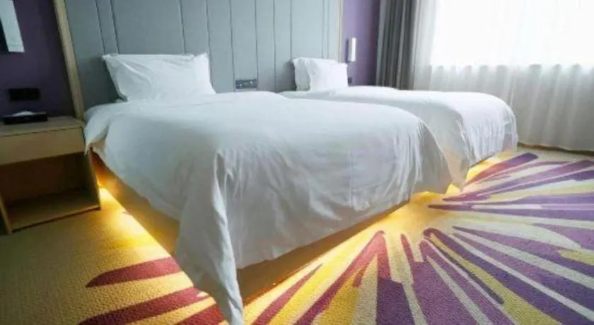 Bed in Lavande Hotel Beijing Daxing Airport Qingyuan Road Metro Station Joy City