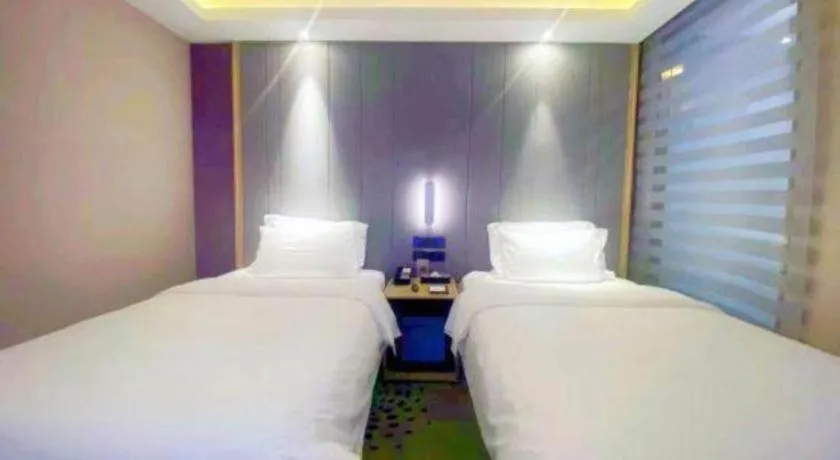 Bed in Lavande Hotel Beijing Daxing Airport Qingyuan Road Metro Station Joy City