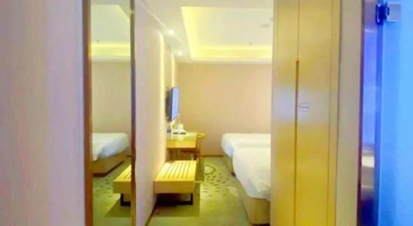 Bed in Lavande Hotel Beijing Daxing Airport Qingyuan Road Metro Station Joy City