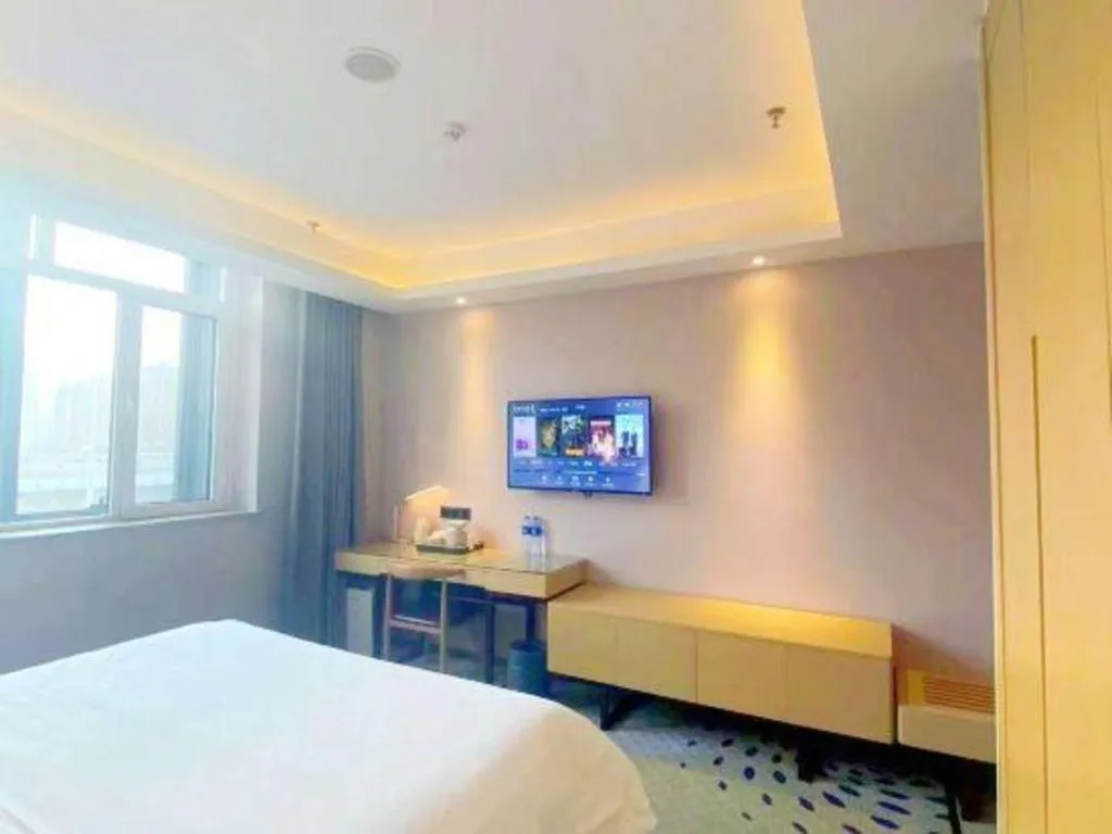 Bed in Lavande Hotel Beijing Daxing Airport Qingyuan Road Metro Station Joy City