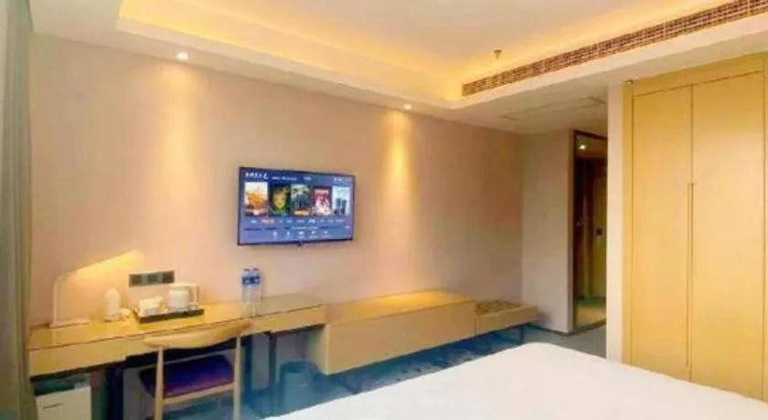 Bed in Lavande Hotel Beijing Daxing Airport Qingyuan Road Metro Station Joy City