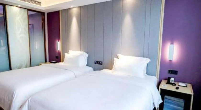 Bed in Lavande Hotel Beijing Daxing Airport Qingyuan Road Metro Station Joy City