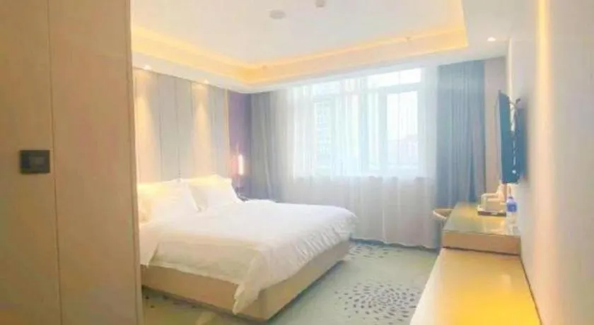 Bed in Lavande Hotel Beijing Daxing Airport Qingyuan Road Metro Station Joy City