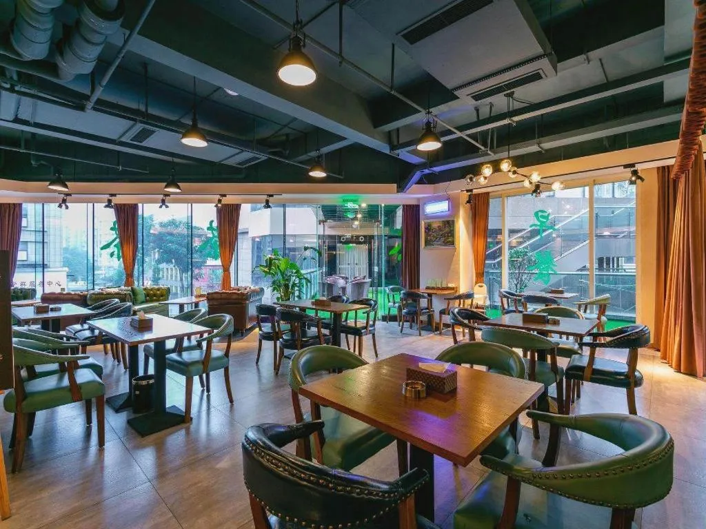 James Joyce Coffetel Chengdou Wuqing Wanda Plaza