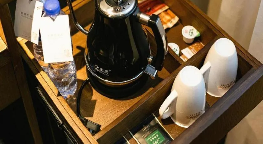 James Joyce Coffetel Chengdou Wuqing Wanda Plaza