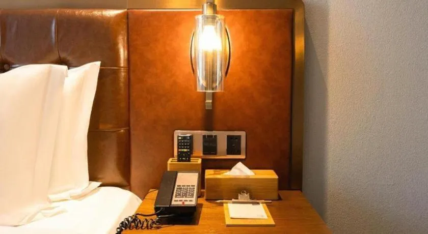 Bed in James Joyce Coffetel Chengdou Wuqing Wanda Plaza