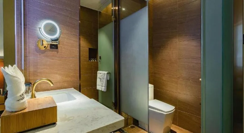 James Joyce Coffetel Chengdou Wuqing Wanda Plaza