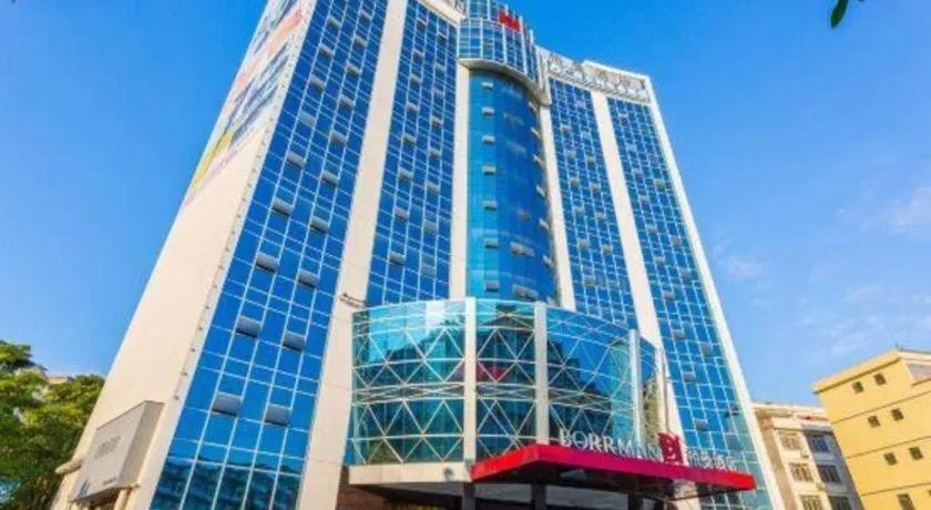 Borrman Hotel Hechi Bama Central Cultural Plaza