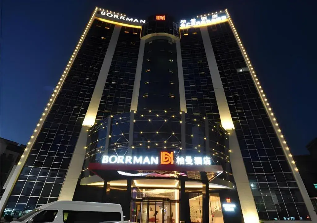 Borrman Hotel Hechi Bama Central Cultural Plaza Borrman Hotel Hechi Bama Central Cultural Plaza