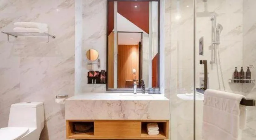 Borrman Hotel Hechi Bama Central Cultural Plaza