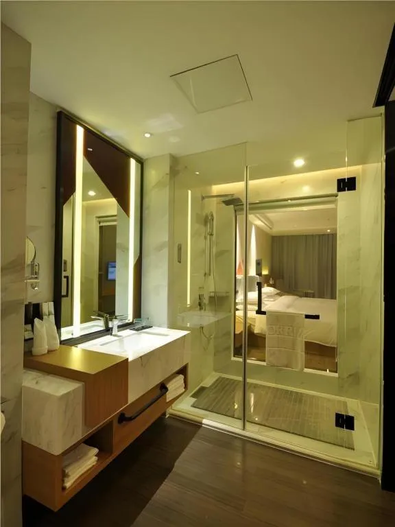 Borrman Hotel Hechi Bama Central Cultural Plaza