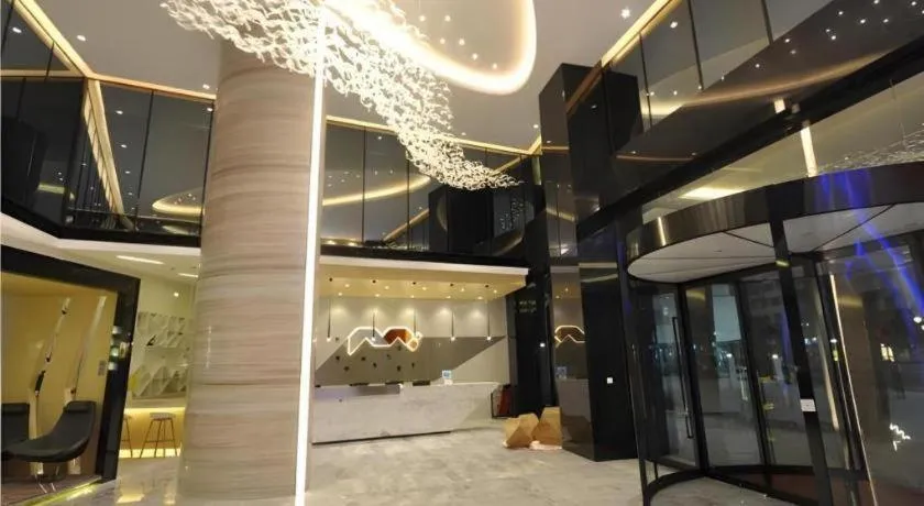 Borrman Hotel Hechi Bama Central Cultural Plaza