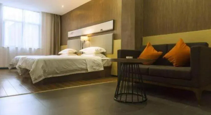 Bed in Jtour Inn Suizhou Yanhe Avenue Bed in Jtour Inn Suizhou Yanhe Avenue
