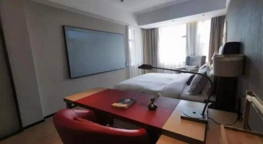 Bed in Echeng Hotel Guiyang Exhibition Center Financial City
