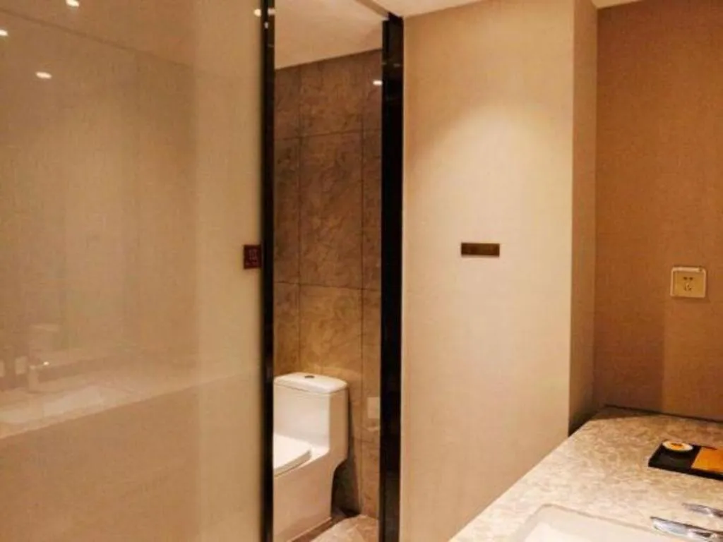 Bed in Echeng Hotel Guiyang Exhibition Center Financial City