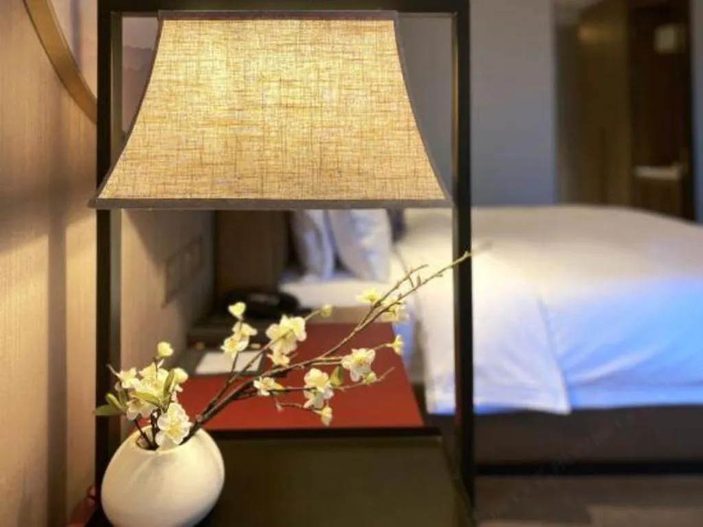 Bed in Echeng Hotel Guiyang Exhibition Center Financial City