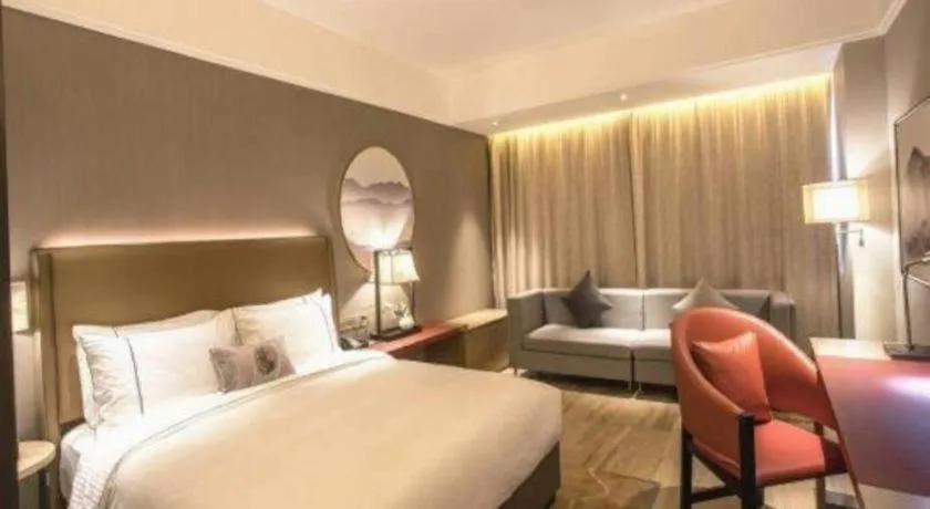Bed in Echeng Hotel Guiyang Exhibition Center Financial City