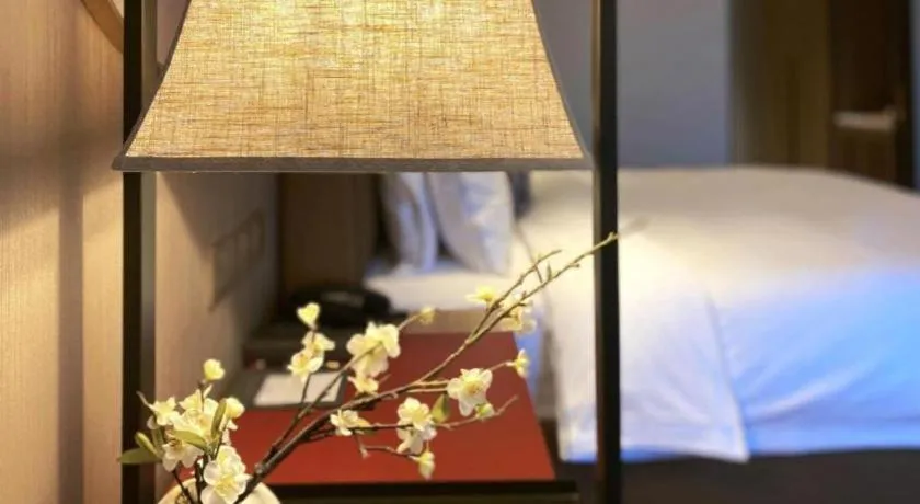 Bed in Echeng Hotel Guiyang Exhibition Center Financial City