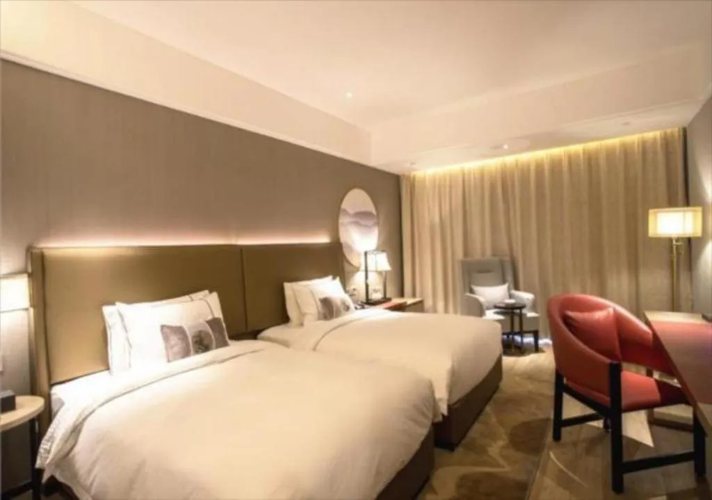 Bed in Echeng Hotel Guiyang Exhibition Center Financial City