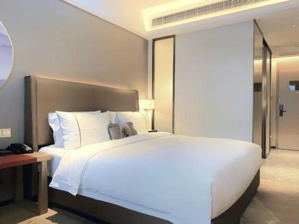 Bed in Echeng Hotel Guiyang Exhibition Center Financial City