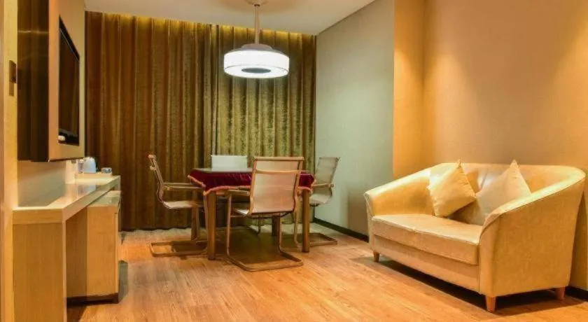 Echarm Hotel Xiantao Yuantai Weilaicheng