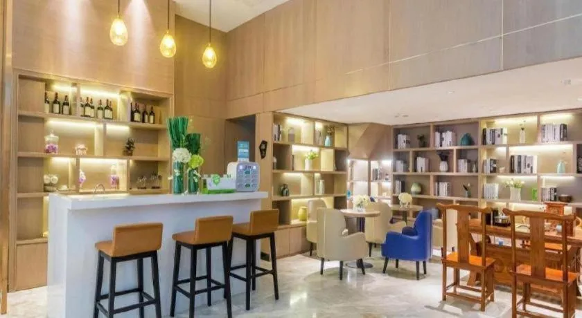 Echarm Hotel Xiantao Yuantai Weilaicheng