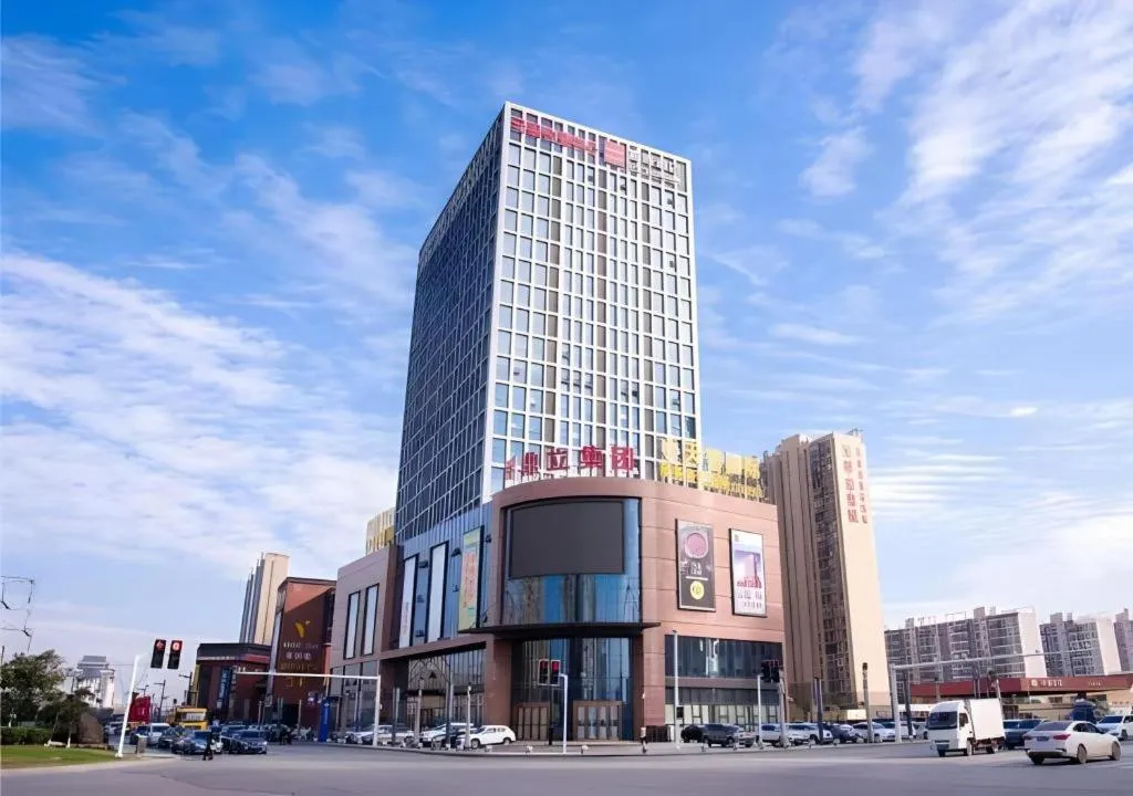 Echarm Hotel Xiantao Yuantai Weilaicheng